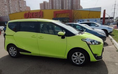 Toyota Sienta II, 2018 год, 1 560 000 рублей, 4 фотография