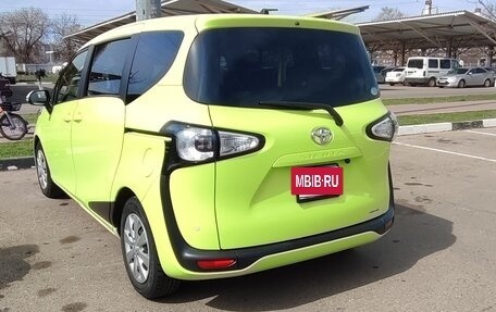 Toyota Sienta II, 2018 год, 1 560 000 рублей, 5 фотография