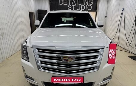 Cadillac Escalade IV, 2016 год, 4 150 000 рублей, 3 фотография