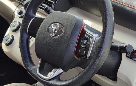 Toyota Sienta II, 2018 год, 1 560 000 рублей, 12 фотография