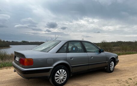 Audi 100, 1991 год, 299 000 рублей, 4 фотография