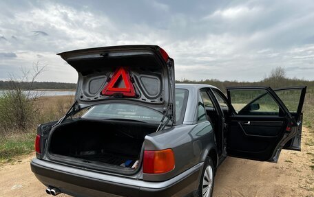 Audi 100, 1991 год, 299 000 рублей, 13 фотография