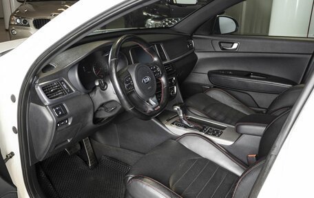 KIA Optima IV, 2017 год, 1 998 744 рублей, 16 фотография