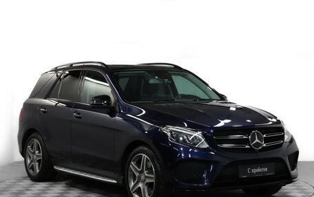 Mercedes-Benz GLE, 2015 год, 4 270 000 рублей, 3 фотография