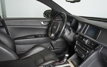 KIA Optima IV, 2017 год, 1 998 744 рублей, 5 фотография