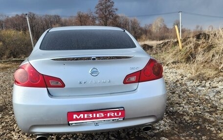 Nissan Skyline, 2008 год, 900 000 рублей, 8 фотография