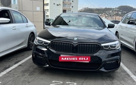 BMW 5 серия, 2018 год, 3 750 000 рублей, 5 фотография