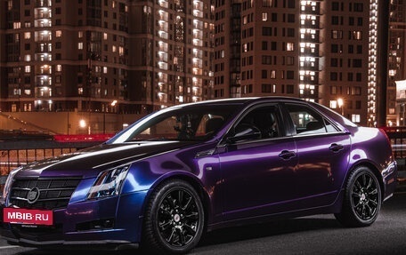 Cadillac CTS II, 2008 год, 1 250 000 рублей, 2 фотография