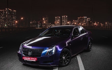 Cadillac CTS II, 2008 год, 1 250 000 рублей, 5 фотография