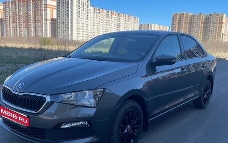 Skoda Rapid II, 2021 год, 1 950 000 рублей, 6 фотография