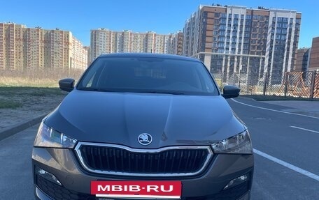 Skoda Rapid II, 2021 год, 1 950 000 рублей, 5 фотография