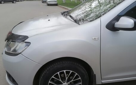 Renault Sandero II рестайлинг, 2015 год, 800 000 рублей, 4 фотография