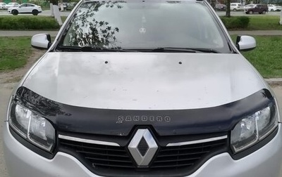 Renault Sandero II рестайлинг, 2015 год, 800 000 рублей, 1 фотография