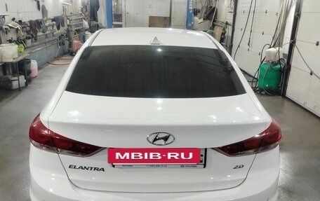 Hyundai Elantra VI рестайлинг, 2018 год, 1 750 000 рублей, 16 фотография