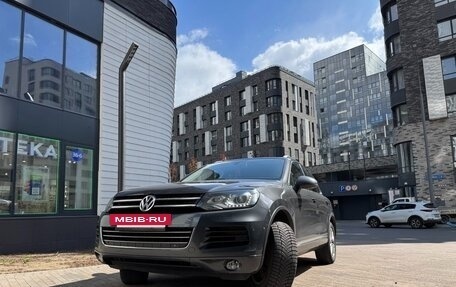 Volkswagen Touareg III, 2013 год, 3 150 000 рублей, 4 фотография