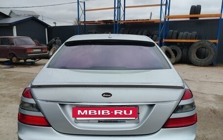 Mercedes-Benz S-Класс, 2005 год, 1 190 000 рублей, 3 фотография