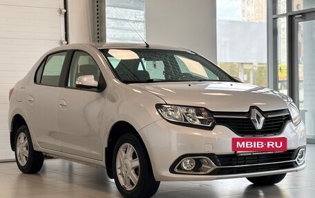 Renault Logan II, 2014 год, 800 000 рублей, 3 фотография