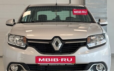 Renault Logan II, 2014 год, 800 000 рублей, 2 фотография