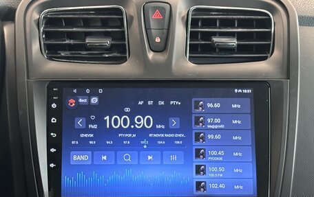 Renault Logan II, 2014 год, 800 000 рублей, 17 фотография