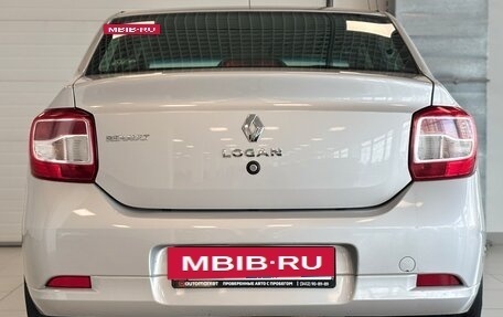 Renault Logan II, 2014 год, 800 000 рублей, 6 фотография