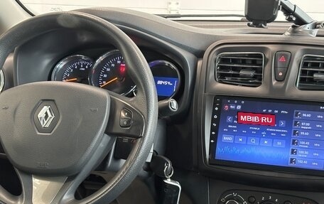 Renault Logan II, 2014 год, 800 000 рублей, 18 фотография