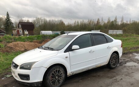 Ford Focus II рестайлинг, 2007 год, 320 000 рублей, 1 фотография