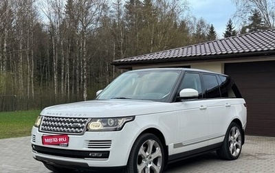 Land Rover Range Rover IV рестайлинг, 2016 год, 6 750 000 рублей, 1 фотография