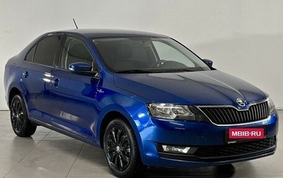 Skoda Rapid I, 2019 год, 1 396 280 рублей, 1 фотография