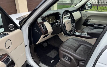 Land Rover Range Rover IV рестайлинг, 2016 год, 6 750 000 рублей, 7 фотография