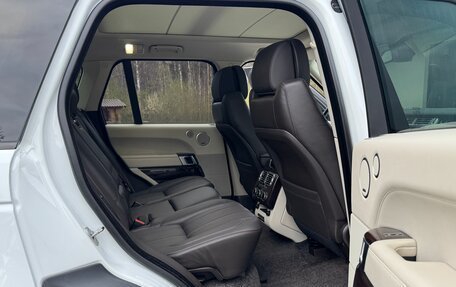 Land Rover Range Rover IV рестайлинг, 2016 год, 6 750 000 рублей, 9 фотография