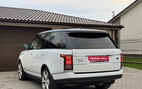 Land Rover Range Rover IV рестайлинг, 2016 год, 6 750 000 рублей, 3 фотография