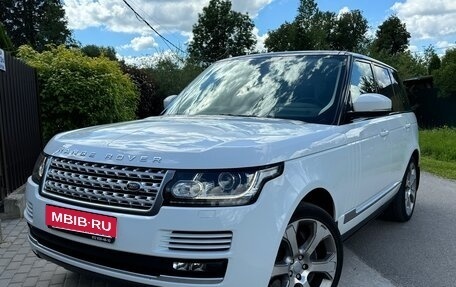 Land Rover Range Rover IV рестайлинг, 2016 год, 6 750 000 рублей, 4 фотография