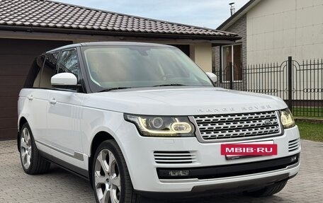 Land Rover Range Rover IV рестайлинг, 2016 год, 6 750 000 рублей, 2 фотография