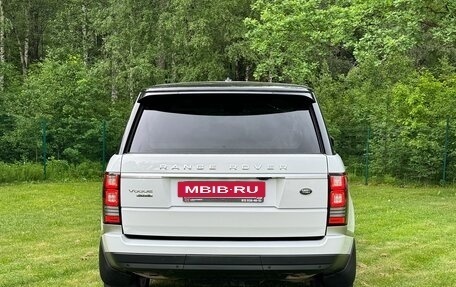 Land Rover Range Rover IV рестайлинг, 2016 год, 6 750 000 рублей, 5 фотография