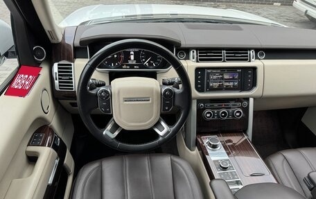Land Rover Range Rover IV рестайлинг, 2016 год, 6 750 000 рублей, 8 фотография