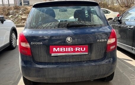 Skoda Fabia II, 2014 год, 580 000 рублей, 4 фотография