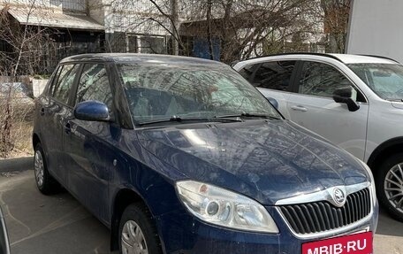 Skoda Fabia II, 2014 год, 580 000 рублей, 2 фотография
