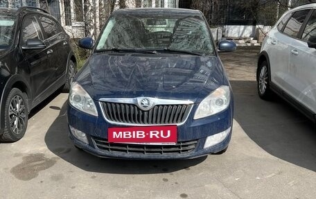 Skoda Fabia II, 2014 год, 580 000 рублей, 10 фотография