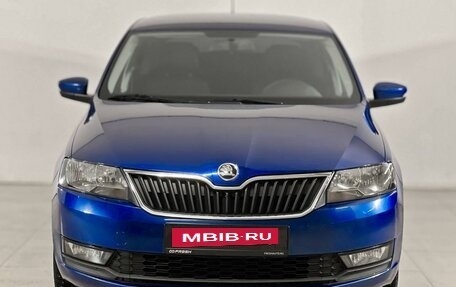 Skoda Rapid I, 2019 год, 1 396 280 рублей, 3 фотография
