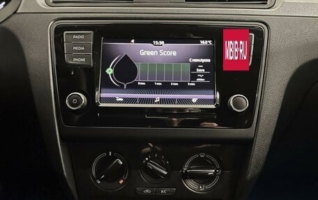 Skoda Rapid I, 2019 год, 1 396 280 рублей, 14 фотография