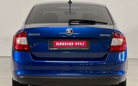 Skoda Rapid I, 2019 год, 1 396 280 рублей, 4 фотография