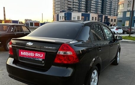 Chevrolet Aveo III, 2007 год, 440 000 рублей, 5 фотография