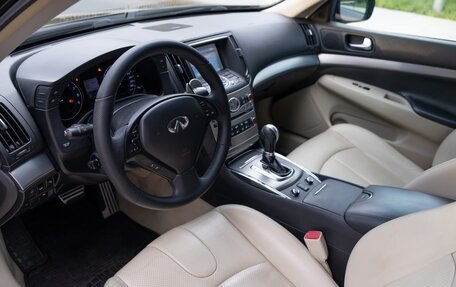 Infiniti G, 2012 год, 1 850 000 рублей, 14 фотография
