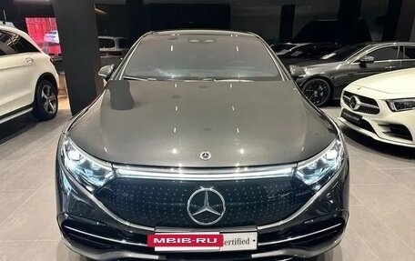 Mercedes-Benz EQS, 2022 год, 11 078 496 рублей, 2 фотография