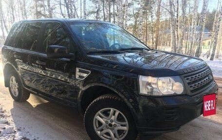 Land Rover Freelander II рестайлинг 2, 2011 год, 750 000 рублей, 2 фотография
