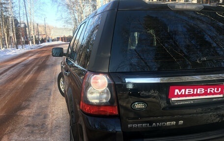 Land Rover Freelander II рестайлинг 2, 2011 год, 750 000 рублей, 8 фотография