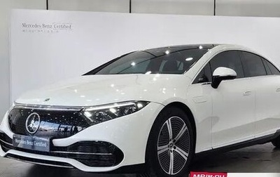 Mercedes-Benz EQS, 2022 год, 10 390 824 рублей, 1 фотография