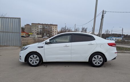 KIA Rio III рестайлинг, 2015 год, 450 000 рублей, 3 фотография