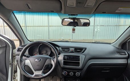 KIA Rio III рестайлинг, 2015 год, 450 000 рублей, 5 фотография