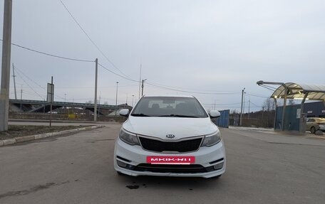 KIA Rio III рестайлинг, 2015 год, 450 000 рублей, 4 фотография